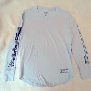 Men’s long sleeve, Hollister T-shirt